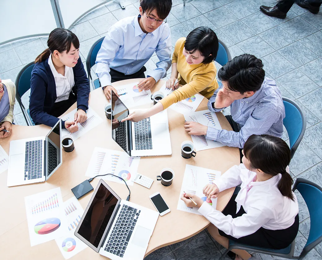 HRソリューションのイメージ