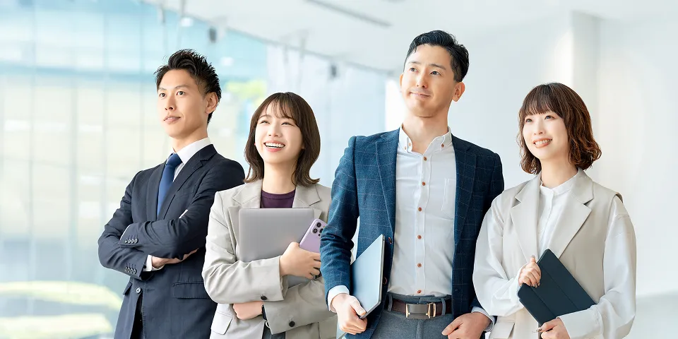 イメージ：一気通貫のトータルサポート