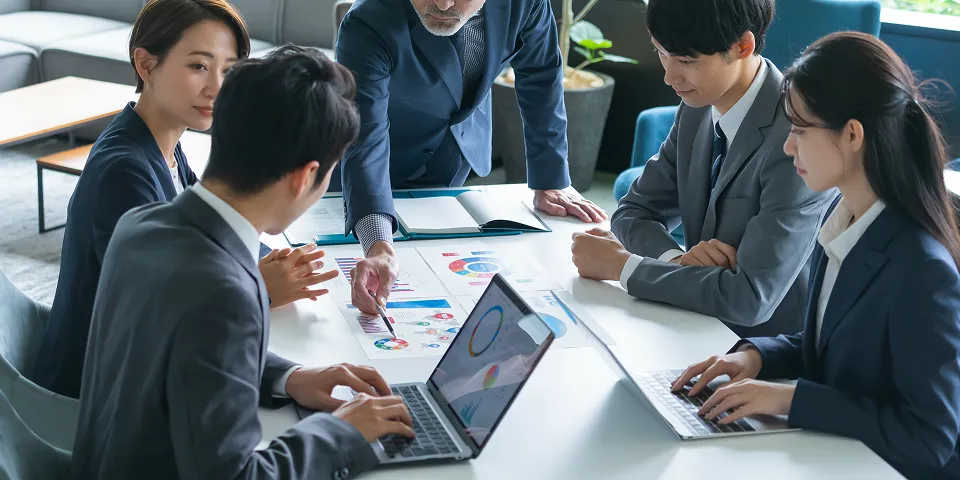 イメージ：課題の根本原因を特定する分析力