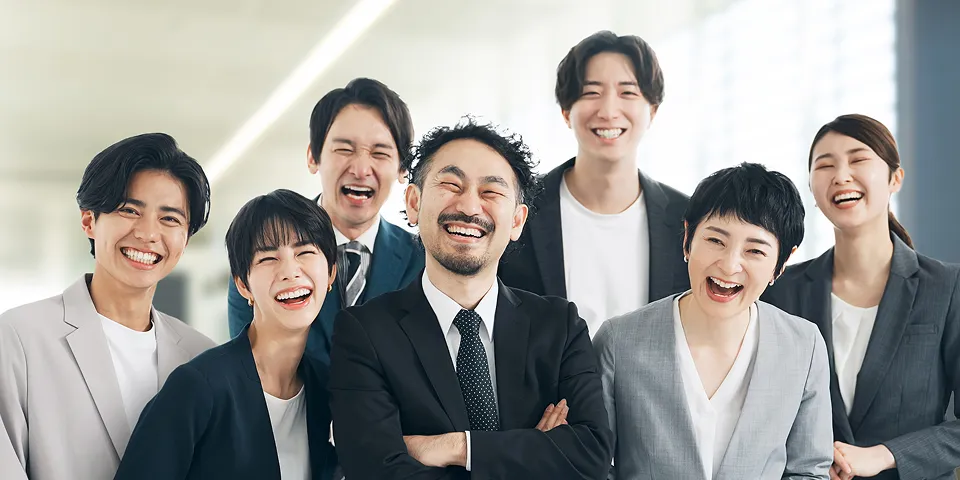 イメージ：ポジティブな組織文化への変革支援